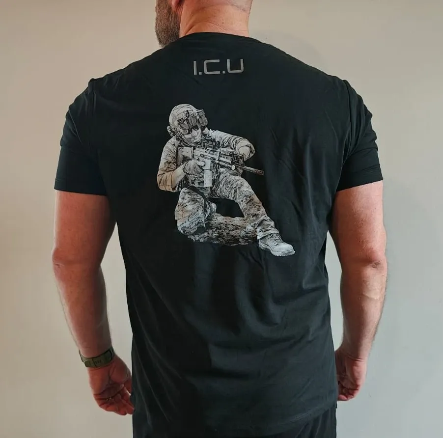I.C.U KNEE Noir