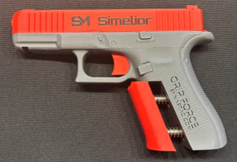 GRIP FORCE (Rouge et gris)